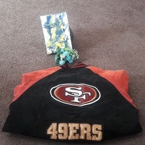 NFL 49ERS jacket